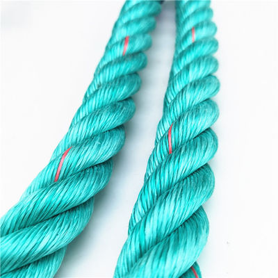 Ультрафиолетовый стабилизатор высокой устойчивости к абразии устойчивый к гниению 3-цепочечный полипропиленовый шнур для коммерческого и аквакультурного рыболовства