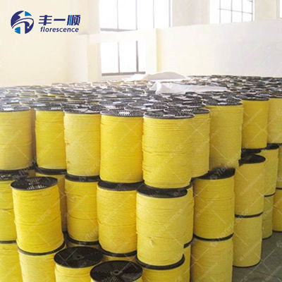 Оптовая продажа высокопрочной цветной полиэтиленовой крученой веревки из 3 прядей