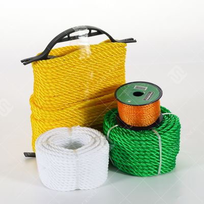 PE Полиэтиленовый канат 3-прядный плавающий УФ-стойкий для рыбалки и морского дела