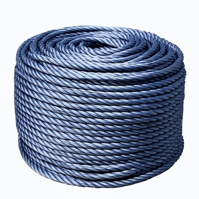 Швартовный канат из полипропилена высокой прочности 220 м, 8-прядный, для морской промышленности