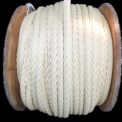 High Strength 12 Strand UHMWPE Rope for Deepwater Mooring with Long Service Life