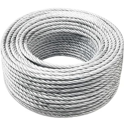 Durable 8 Strand Polyester Mooring Rope 36mm-96mm 220 Coil for Vessel Towing