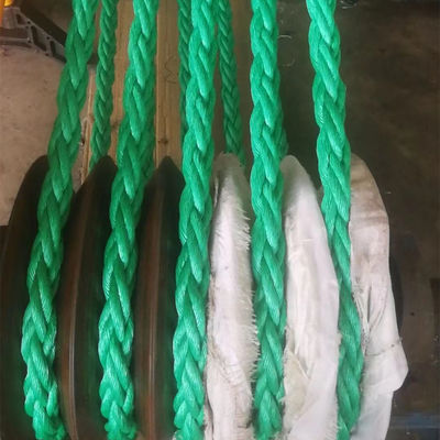 48mm PP Combination Rope with 66020 daN Breakload and 500m per Roll for Marine Applications