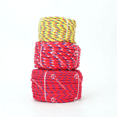 Floating & Abrasion Resistant16-Strand Braided Polypropylene Rope 