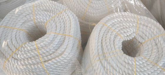 Оптовая высокопрочная 3-прядная полипропиленовая веревка 6 мм-40 мм, размер 200 м/220 м, для упаковки и обвязки