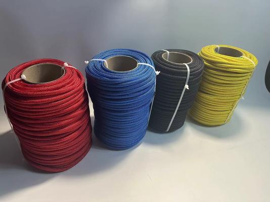16mm 18mm Double Braided UHMWPE Rope With Polyester Jacket Floating With Competitive Price