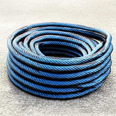 8 Strand Synthetic Elastic Nylon Mooring Rope for Marine Towing and Industrial Use