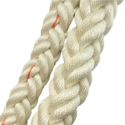 66mm Diameter 8-Strand Polyester Rope with 220m Length and 12 Months Warranty for Marine Mooring