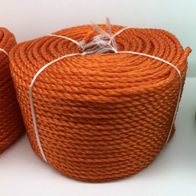 Многоцелевой 3-прядный полиэтиленовый (ПЭ) канат - Доступен в нескольких цветах