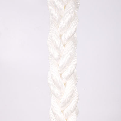 Durable Soft 8 Strands Polyester Mooring Ropes 8 Strands 36mm-96mm 220 Coil