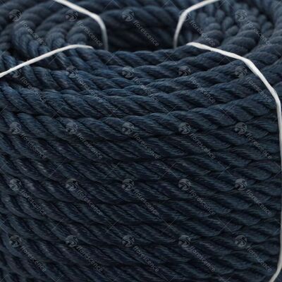 Горячие продажи 3-прядный крученый полипропиленовый канат (веревка) 6 мм-40 мм, размер 200 м/220 м, для упаковки