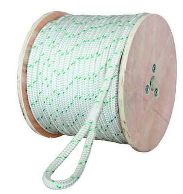 Синий цвет 16 нитей двойной плетеный нейлоновый причальная линия и якорная линия веревка 6 мм-60 мм горячая продажа