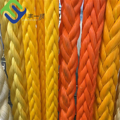 Линия ворота UHMWPE синтетическая буксируя линии зачаливания стренги HMPE слинга 12
