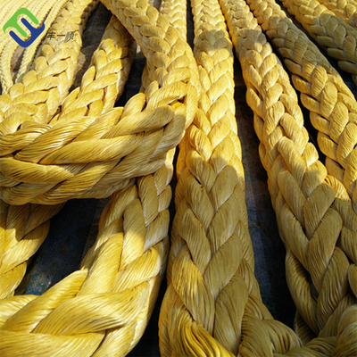 Плавая веревочка Uhmwpe стренги зачаливания 12 HMPE заплела морского пехотинца 28mm до 96mm