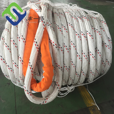 въедливые устойчивые линии зачаливания Uhmwpe туристического судна 29mm веревочка зачаливания 8 стренг