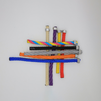 Игровая площадка 16 мм комбинированный канат для ремонта и изготовления детских лазательных сеток различных цветов