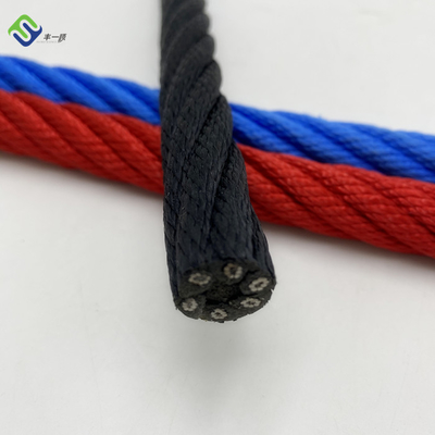 Веревочка провода 16mm полипропилена комбинации 18mm для спортивной площадки