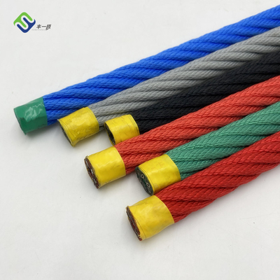 Веревочка провода 16mm полипропилена комбинации 18mm для спортивной площадки