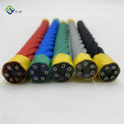 Ядр 18mm 6*8 FC веревочки комбинации спортивной площадки полиэстера стальное подгоняло