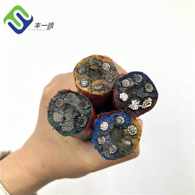Провод волокна усилил веревочку 18mm 6 стренг для оборудования спортивной площадки детей