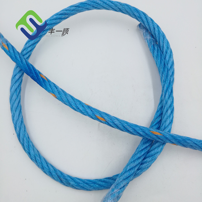 Веревочка комбинации Multifilament PP спортивной площадки веревочки 16mm ядра стального провода