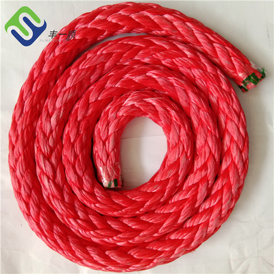 Веревочка 28mm до Pre протягиванные 96mm Uhmwpe стренги зачаливания 12 корабля