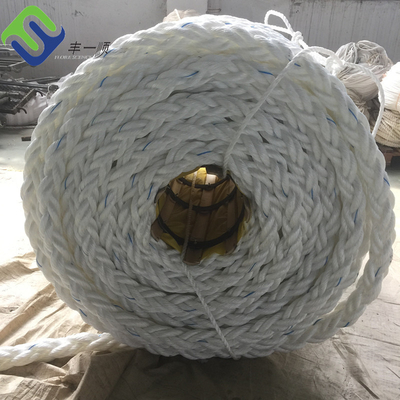 длина полипропилена веревочки 40mm до 200mm PP Danline/8 стренг подгонянная веревочкой