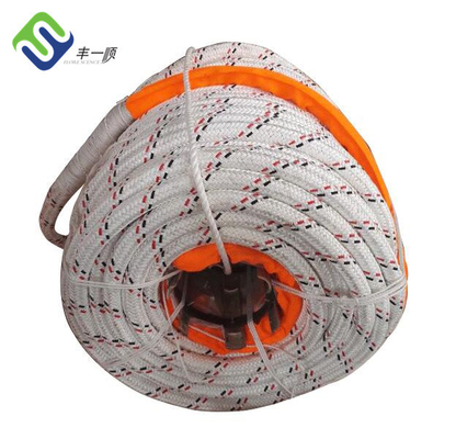 въедливые устойчивые линии зачаливания Uhmwpe туристического судна 29mm веревочка зачаливания 8 стренг