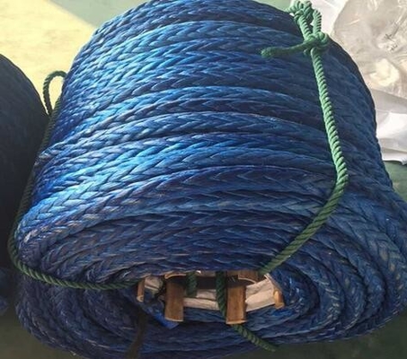 въедливые устойчивые линии зачаливания Uhmwpe туристического судна 29mm веревочка зачаливания 8 стренг