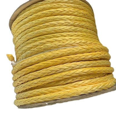 12 нитей UHMWPE верёвка ядро двойной скошенной UHMWPE верёвка Hawser Ship верёвка