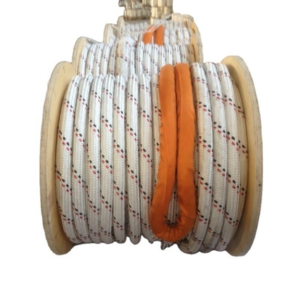 12 нитей UHMWPE верёвка ядро двойной скошенной UHMWPE верёвка Hawser Ship верёвка