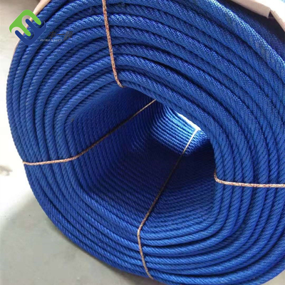 Красочное 16mm веревочка комбинации Multifilament 6 PP извива стренги для альпиниста