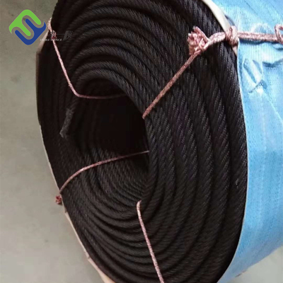 Красочное 16mm веревочка комбинации Multifilament 6 PP извива стренги для альпиниста
