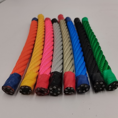 Веревочка провода 16mm комбинации полиэстера 6*8 FC 18mm 20mm для спортивной площадки