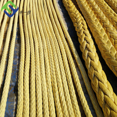 Плавая устойчивое веревочки 40mmx300m UHMWPE спектров стренги морского пехотинца 12 УЛЬТРАФИОЛЕТОВОЕ