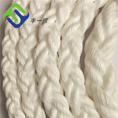 Кабель стренги стренги 12 веревочки 8 Multifilament PP морской причаливая для Barging