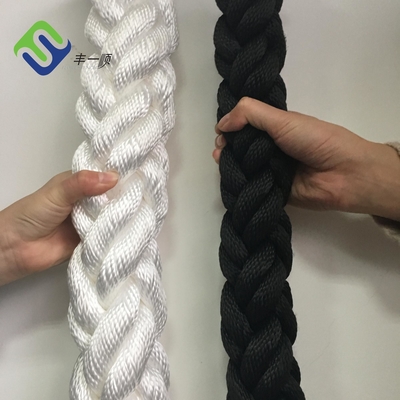 8 веревочка заплетенная стренгами полиэстера морская подгонянное 28mm-160mm