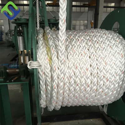 Диаметр 56mm×220m 8 заплетенная стренгами веревочка зачаливания нейлона с сертификатом ABS