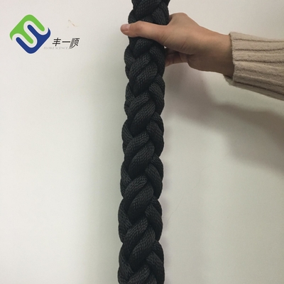 8 веревочка заплетенная стренгами полиэстера морская подгонянное 28mm-160mm