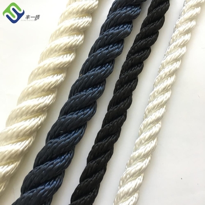 3 веревочка переплетенная стренгами морская ранга полиамида нейлона 30mm 40mm