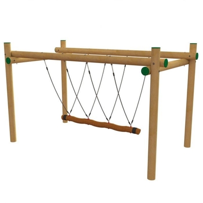 На открытом воздухе Dia 120cm 150cm. Качание змейки веревочки спортивной площадки для детей
