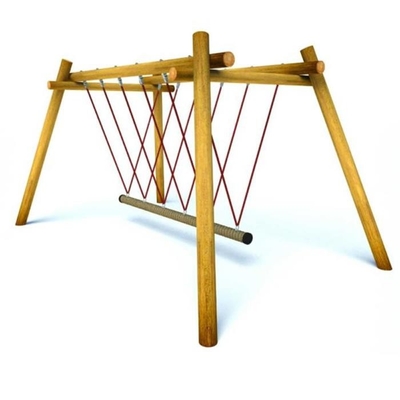 На открытом воздухе Dia 120cm 150cm. Качание змейки веревочки спортивной площадки для детей