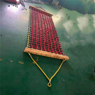 На открытом воздухе длина гамака 150cm веревочки качания дерева детей спортивной площадки