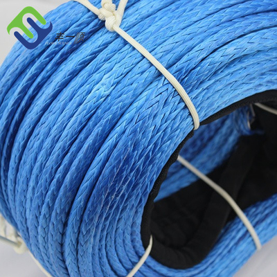 12 веревочка 14mm 100m ворота стренги SK75 синтетическая UHMWPE