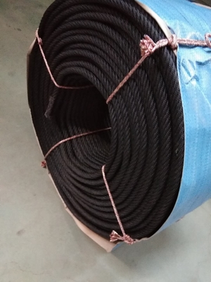 Стренга веревочки провода 6 комбинации Multifilament PP с ядром волокна