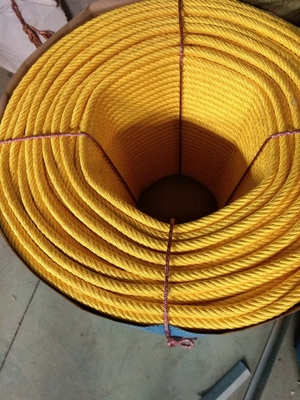 Стренга веревочки провода 6 комбинации Multifilament PP с ядром волокна