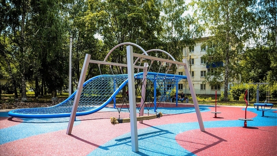 150mmx4 измеряет мост веревочки спортивной площадки с веревочкой смертной казни через повешение комбинации